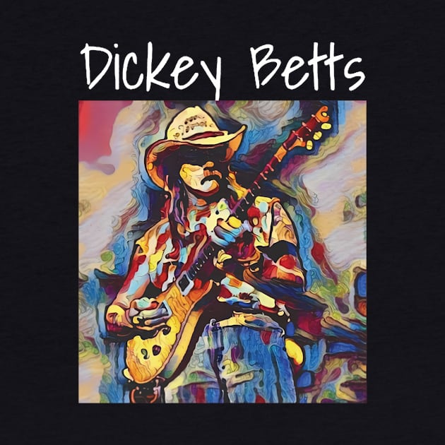 Dickey Betts by Shame Kaoscar